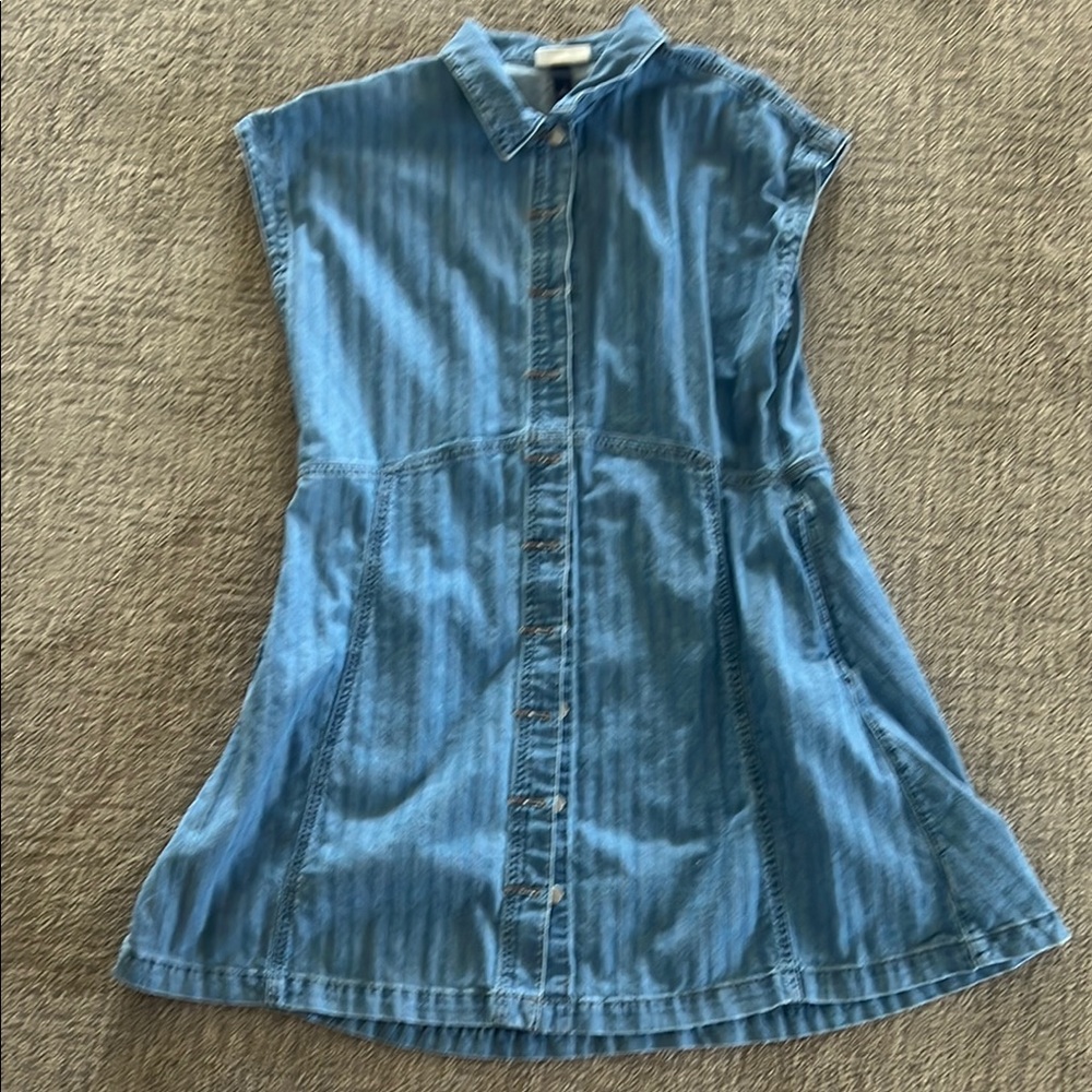 Universal Thread Blue Denim Dress
